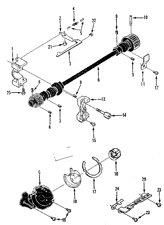 Shuttle assembly