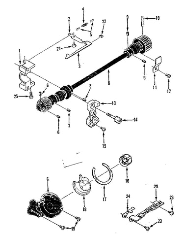 Shuttle assembly