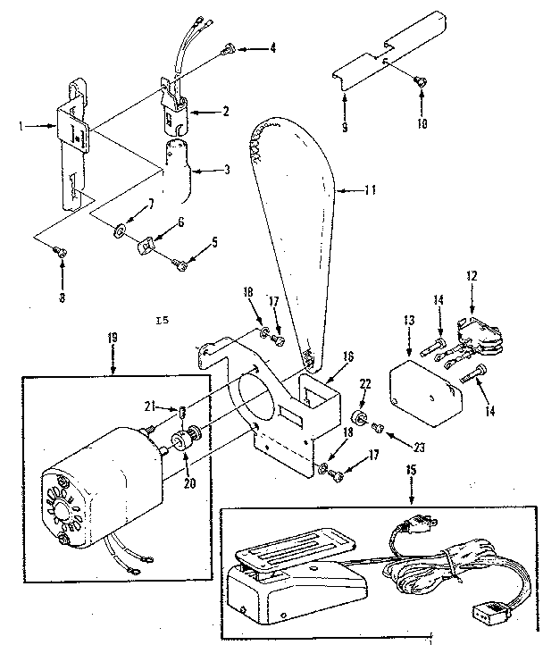 MOTOR ASSEMBLY