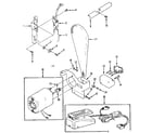 Kenmore 1581010181 motor assembly diagram