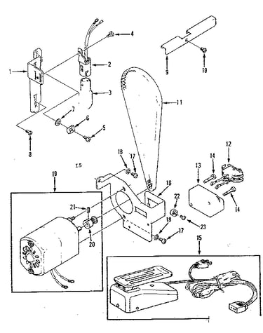 Motor assembly