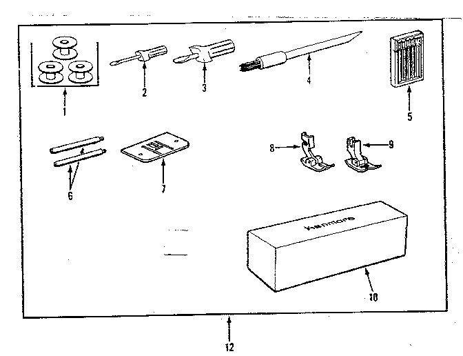 Attachment parts