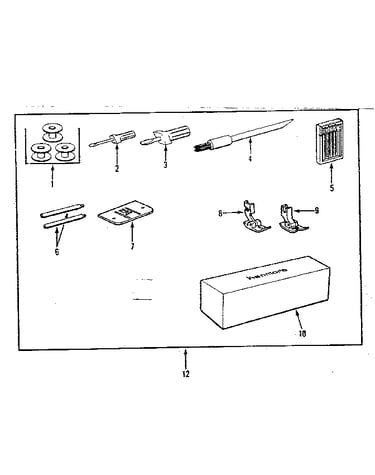 Attachment parts