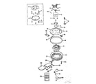 Kenmore 453116900 functional replacement parts diagram