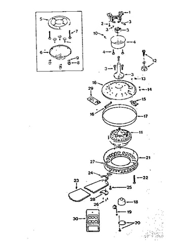 Functional replacement parts