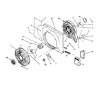 Kenmore 453902900 functional replacement parts diagram