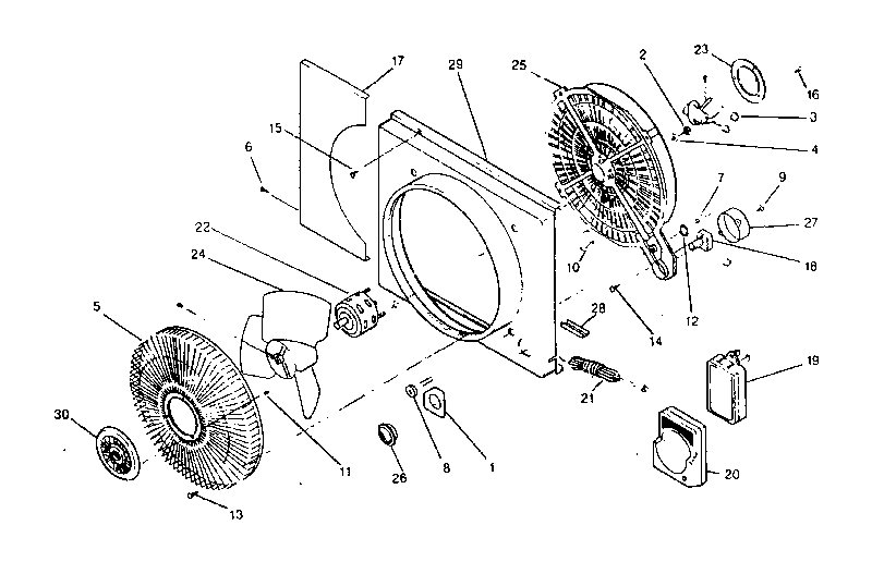 Functional replacement parts