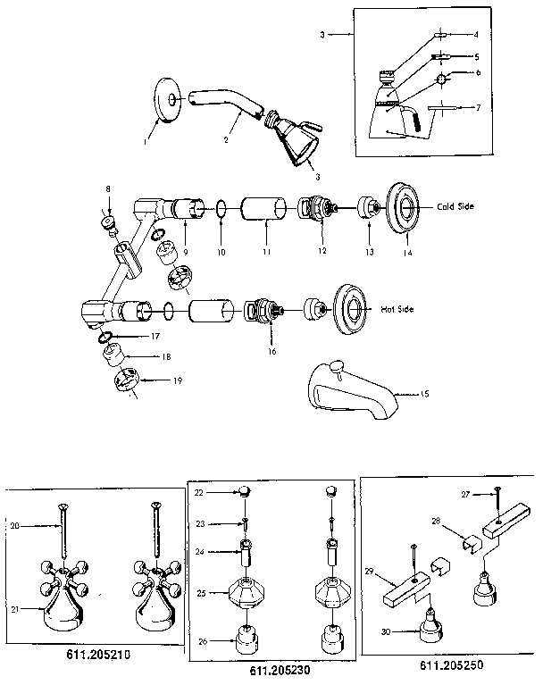 Unit parts