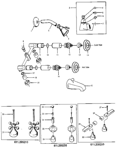Unit parts