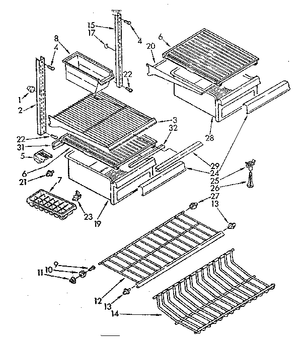 Liner parts