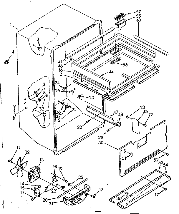 Interior parts