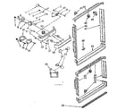 Kenmore 1068679310 breaker and console parts diagram