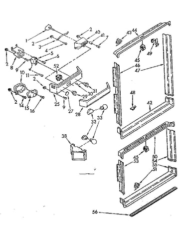 Breaker and console parts
