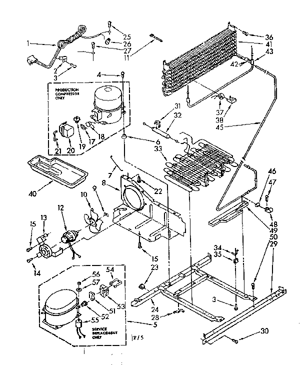 Unit parts