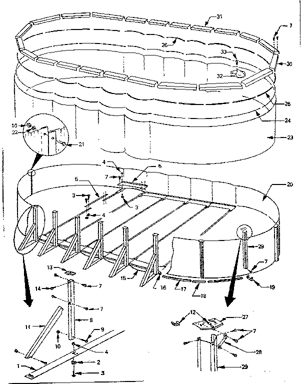 Replacement parts