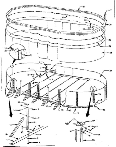 Replacement parts
