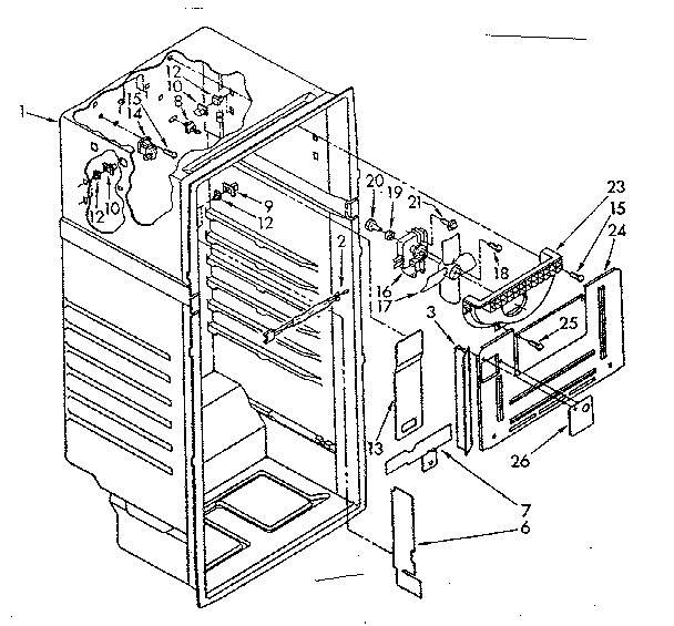 Liner parts