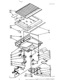 Compartment separator parts