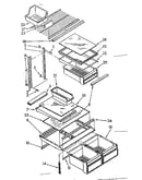 Shelf parts