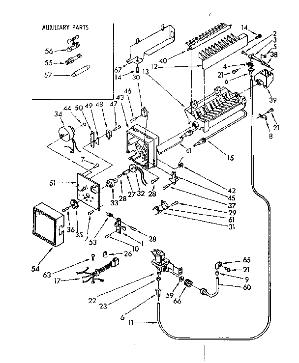 ICEMAKER PARTS