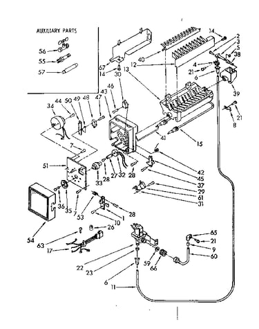 Icemaker parts