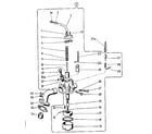Sears 81780860 carburetor diagram