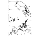 Sears 81780830 magneto generator diagram