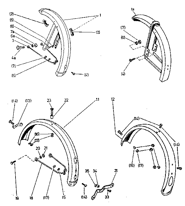 Mudguards
