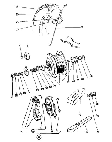 Front wheel