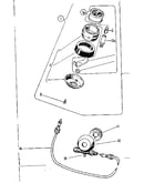 Speedometer with speedometer drive