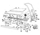 Roadmaster POWER TREAD unit parts diagram