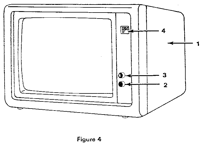 MONOCHROME DISPLAY (5151)