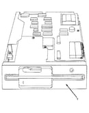 High capacity diskette drive