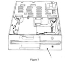 IBM PC-AT double sided diskette drive diagram