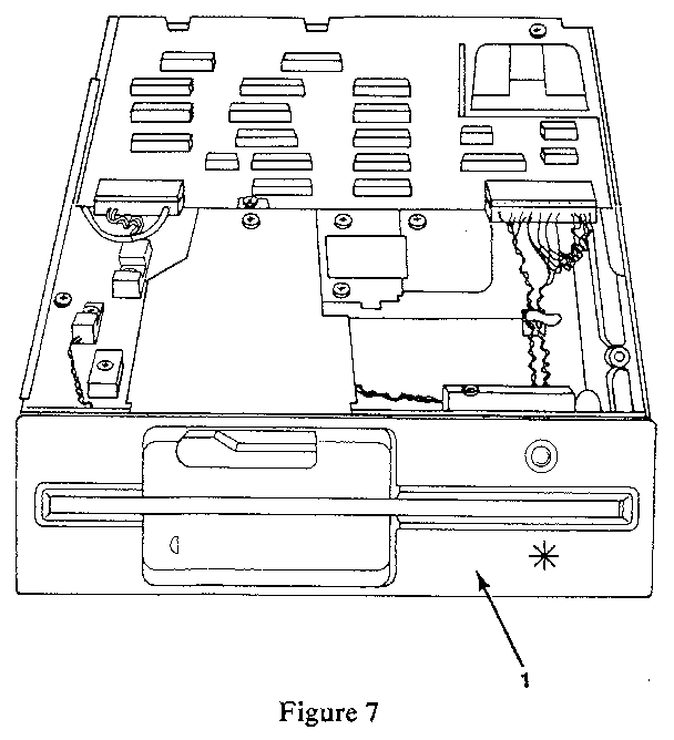 Double sided diskette drive