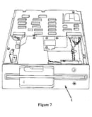 Double sided diskette drive