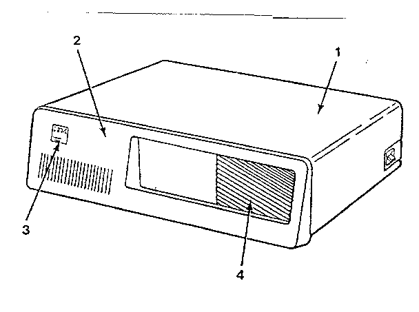 SYSTEM UNIT - EXTERIOR (5150)