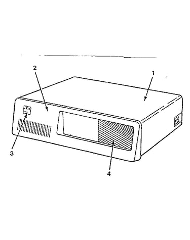 System unit - exterior (5150)