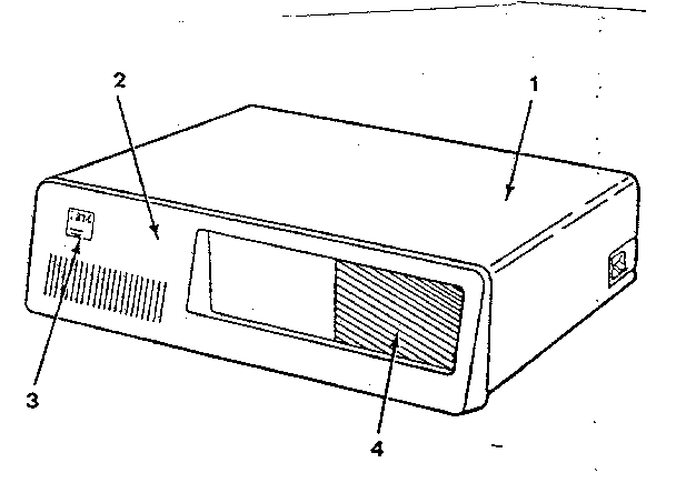 SYSTEM UNIT - EXTERIOR (5160)