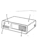 System unit - exterior (5160)