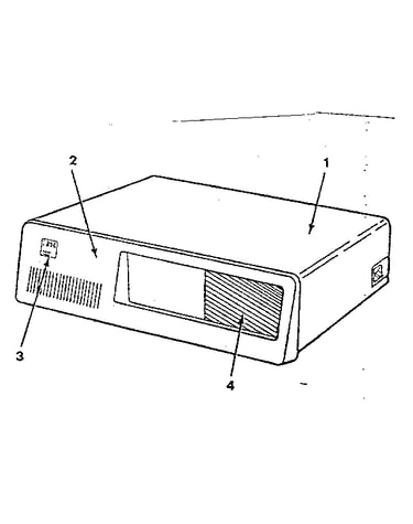 System unit - exterior (5160)