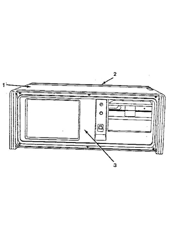 System unit - exterior (5155)