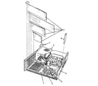 IBM PCXT2 system unit - interior (5160) diagram
