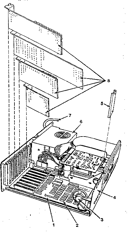 SYSTEM UNIT - INTERIOR (5160)