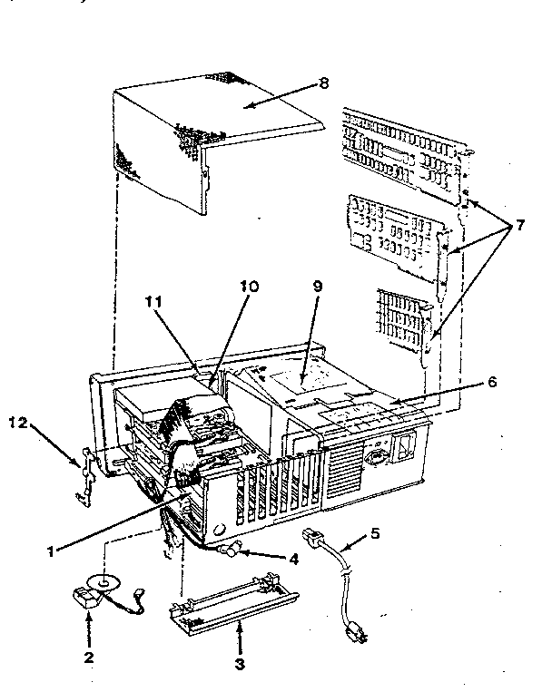 SYSTEM UNIT - INTERIOR (5155)