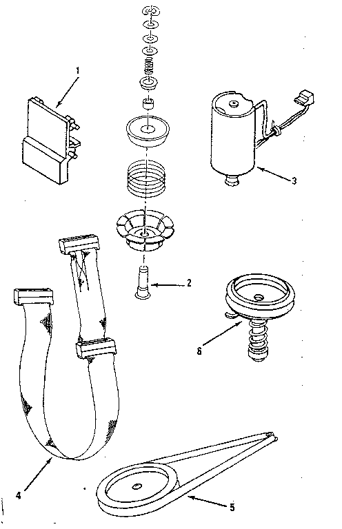 FULL HIGH DISKETTE DRIVE TYPE 1