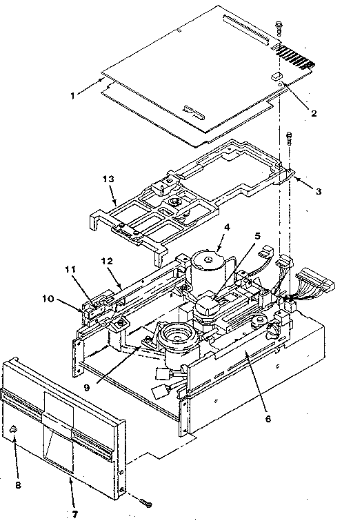 FULL HIGH DISKETTE DRIVE TYPE 2