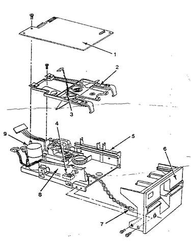 Full high diskette drive type 3