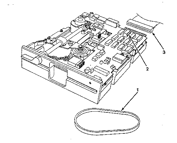 DISKETTE DRIVE PORTABLE PC