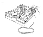 IBM PC PORTABLE diskette drive portable pc diagram